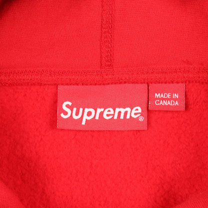 Bandana Box Logo Hooded Sweatshirt プルオーバーパーカー コットン レッド 裏起毛 シュプリーム トップス Supreme