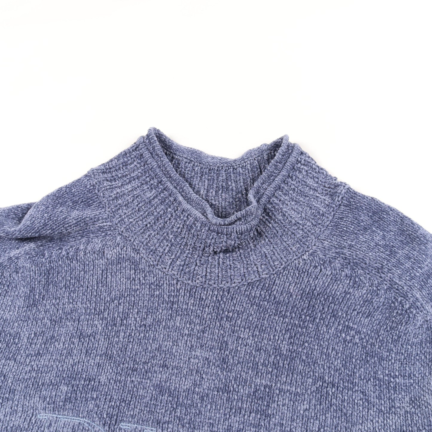 ロゴ セーター ニット レーヨンコットン ブルー ディオール トップス DIOR