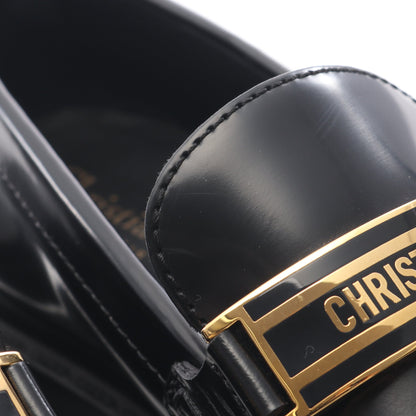 ローファー レザー ブラック クリスチャンディオール シューズ Christian Dior