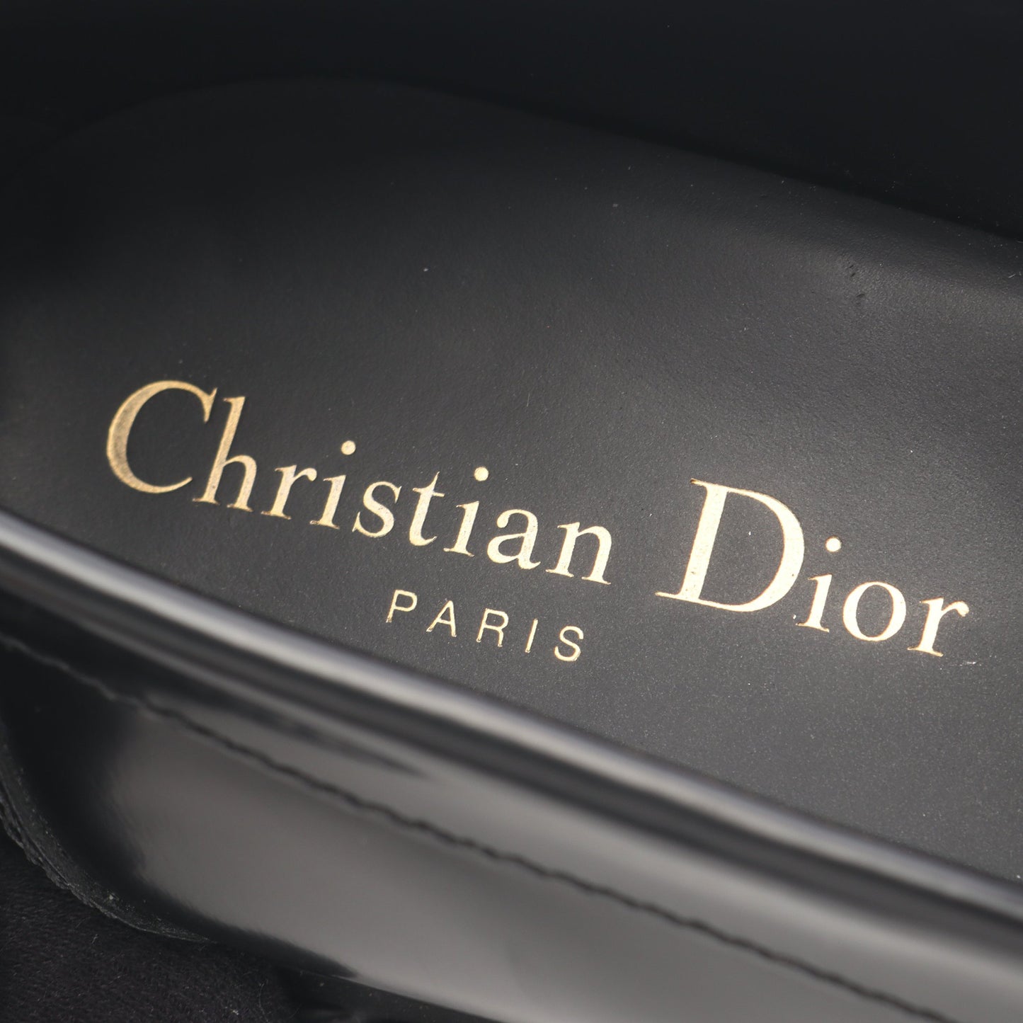 ローファー レザー ブラック クリスチャンディオール シューズ Christian Dior