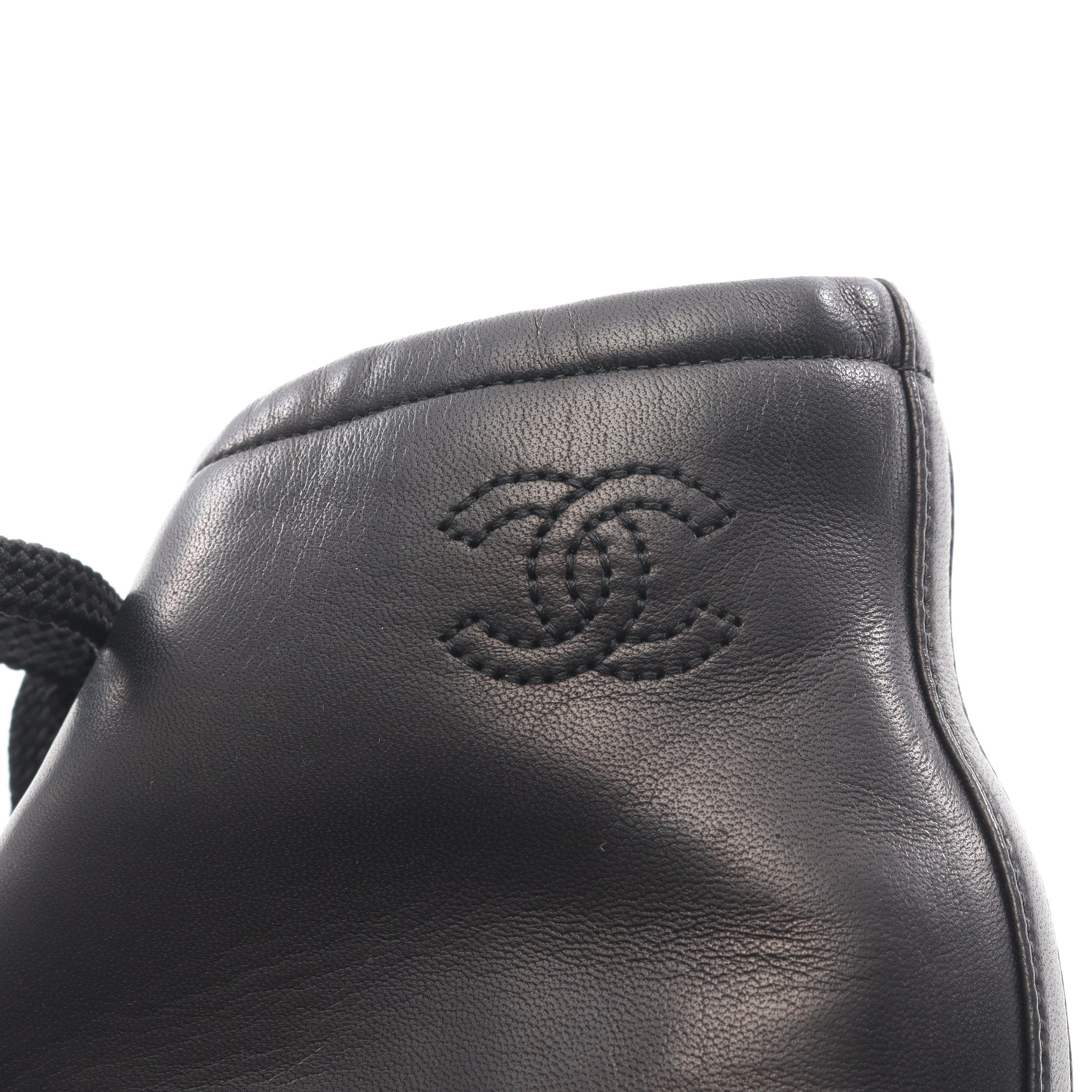 ココマーク キルティング ブーツ レザー ブラック シャネル – RECLO