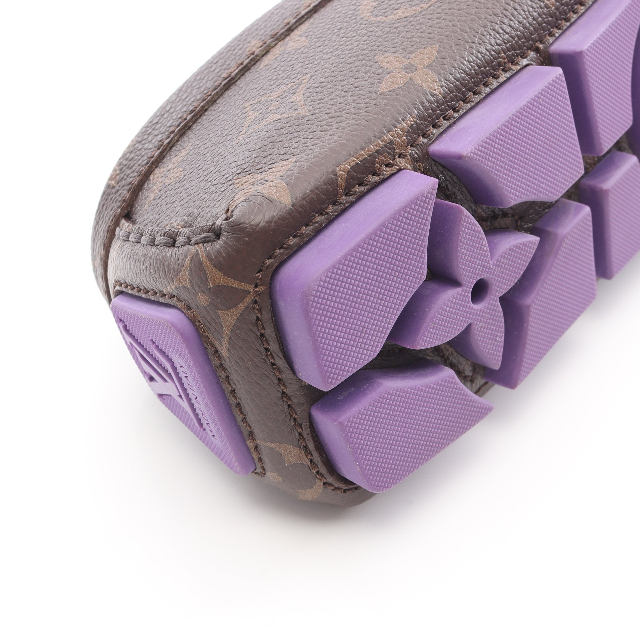 ドライバーライン モノグラム ローファー ドライビングシューズ PVC