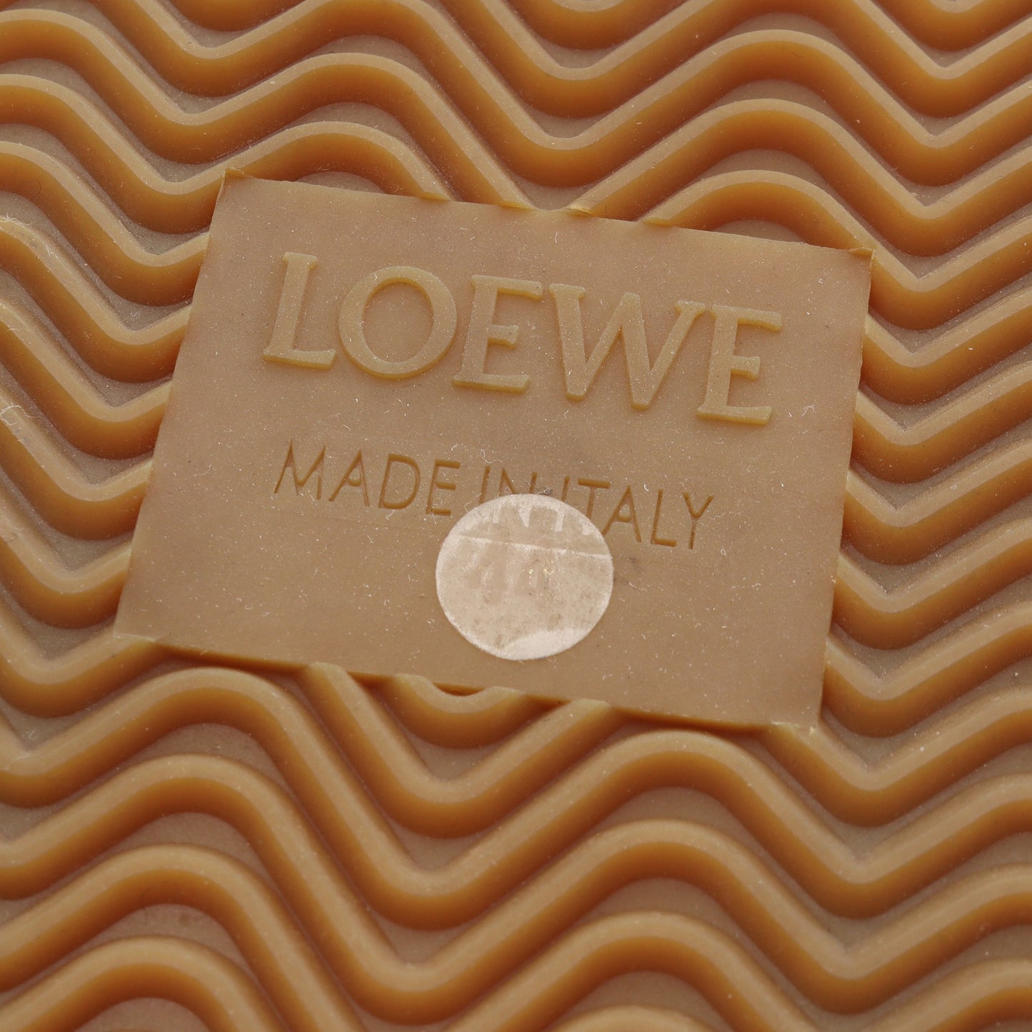 デコンストラクテッド スニーカー デニム ダークグレー ロエベ シューズ LOEWE