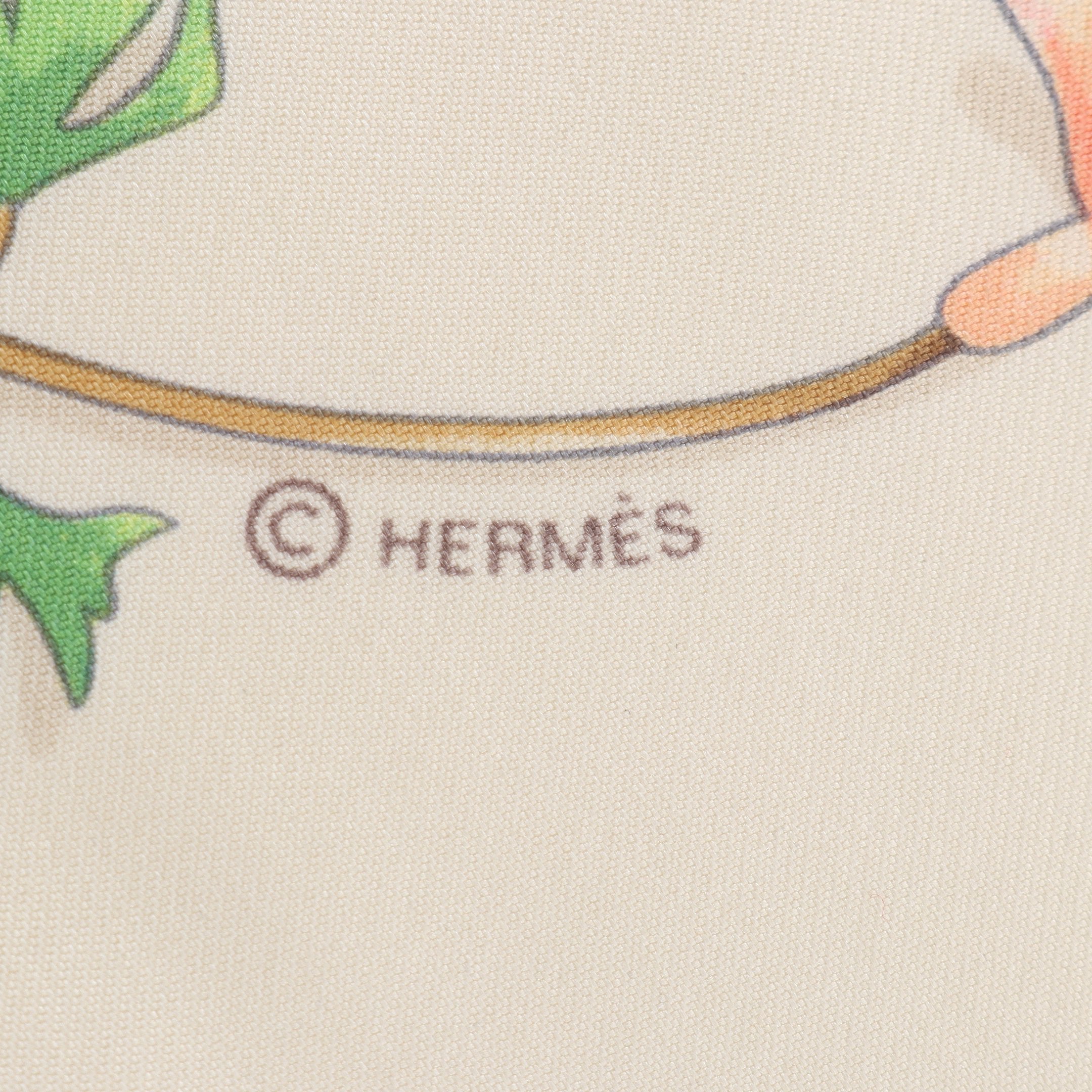 HERMÈS FLEURS et PLUMES スカーフ 90 【公式通販】