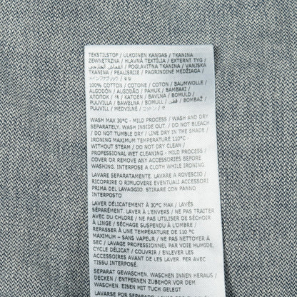 DENIM SPORTS JACKET デニムジャケット コットン ブルー ユーズド加工 メゾンマルジェラ110 アウター Maison Margiela 1 10