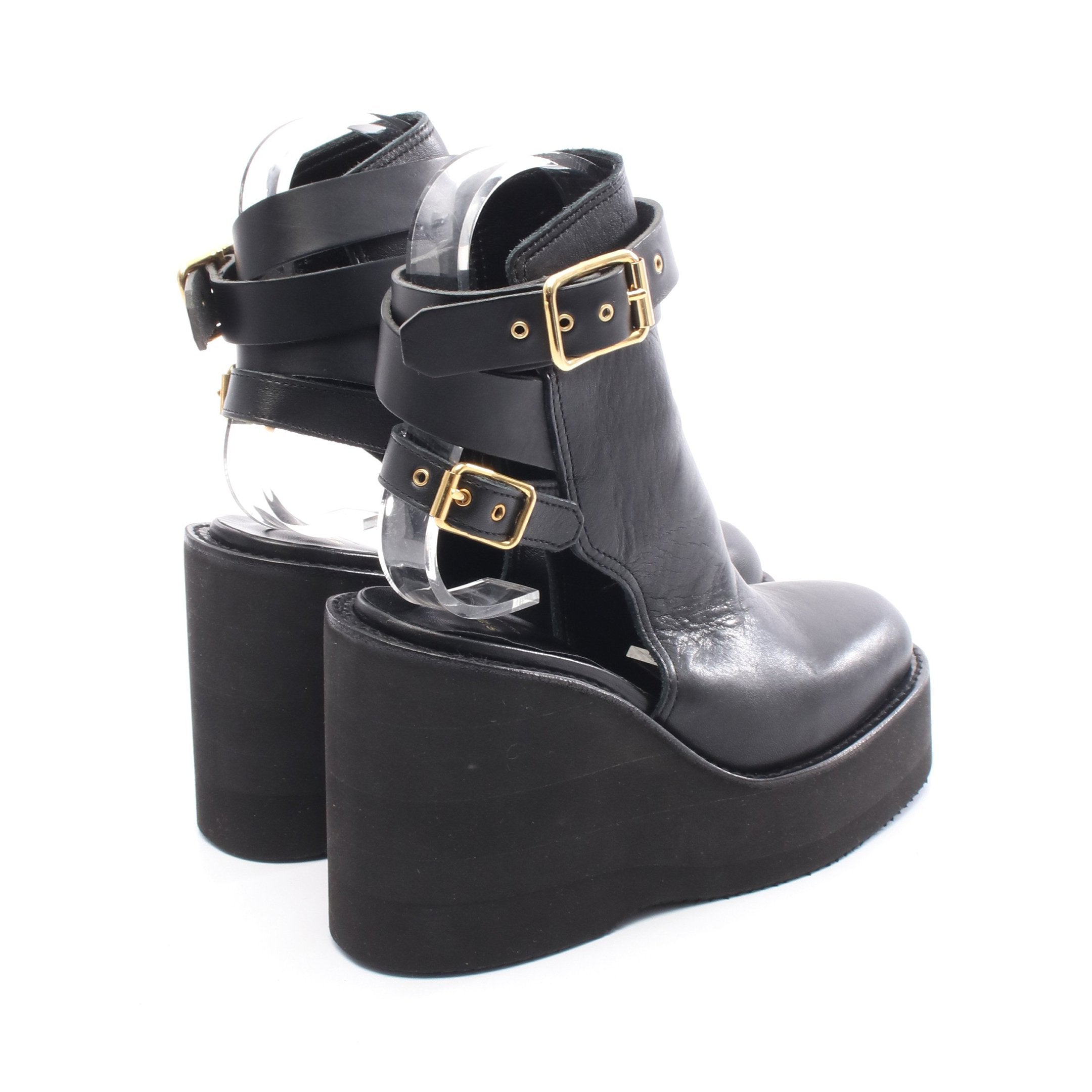 サボサンダル ブーツ レザー ブラック サカイ – RECLO