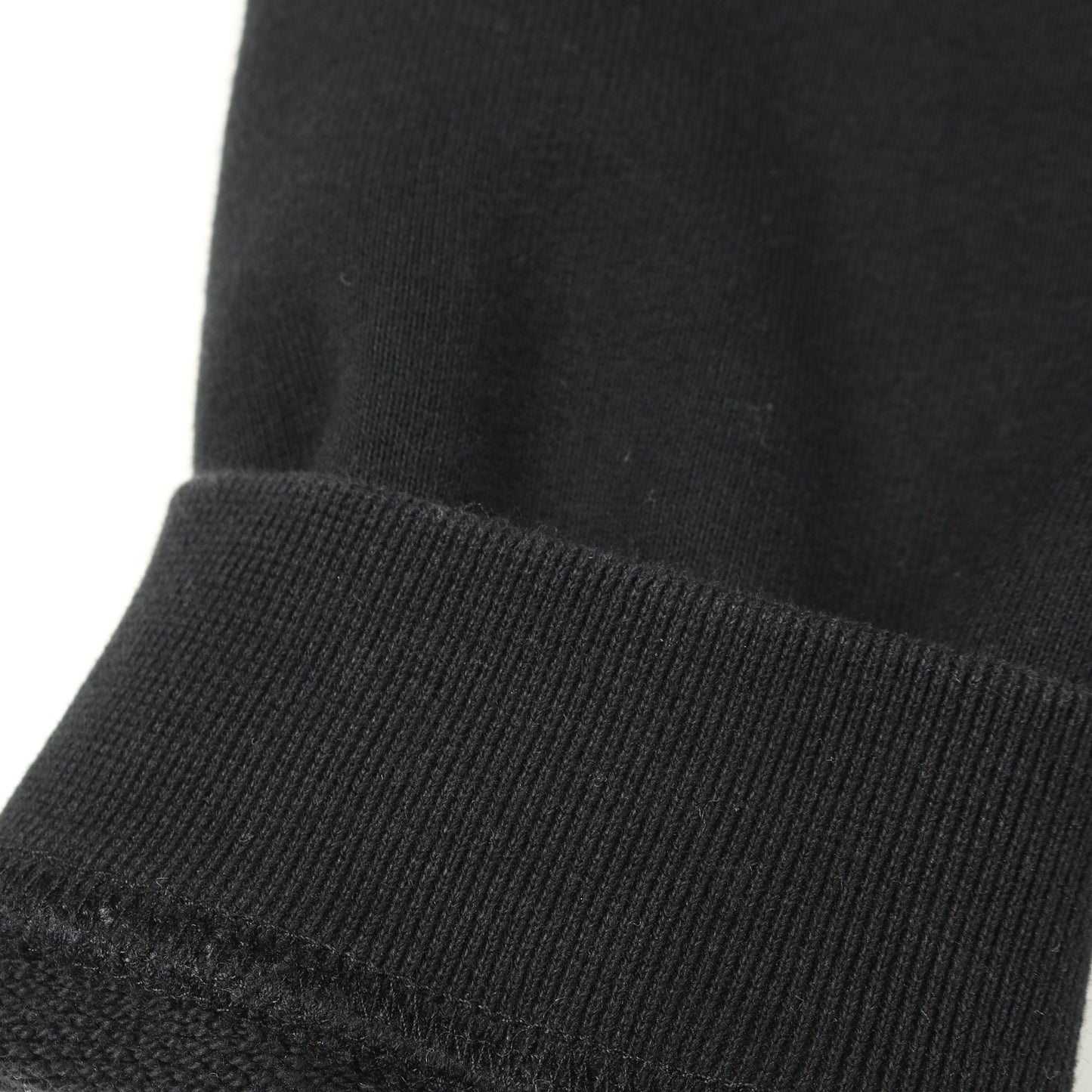 GENIUS 7 FRAGMENT HIROSHI FUJIWARA プルオーバーパーカー コットン ブラック モンクレール トップス MONCLER