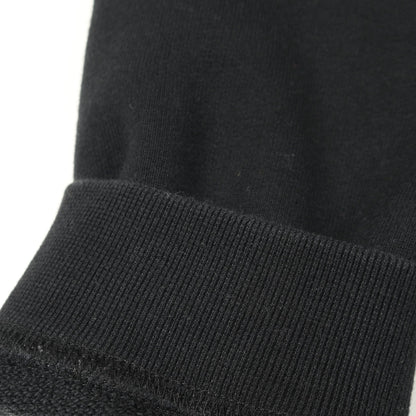 GENIUS 7 FRAGMENT HIROSHI FUJIWARA プルオーバーパーカー コットン ブラック モンクレール トップス MONCLER