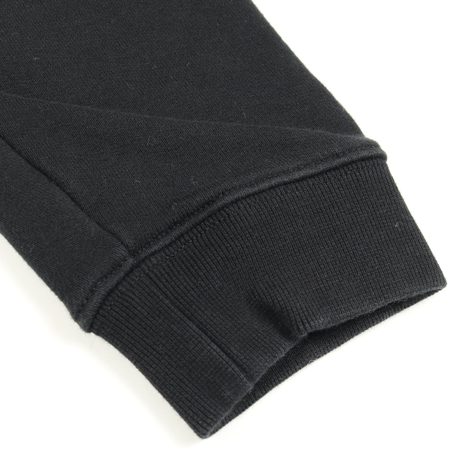 GENIUS 7 FRAGMENT HIROSHI FUJIWARA プルオーバーパーカー コットン ブラック モンクレール トップス MONCLER