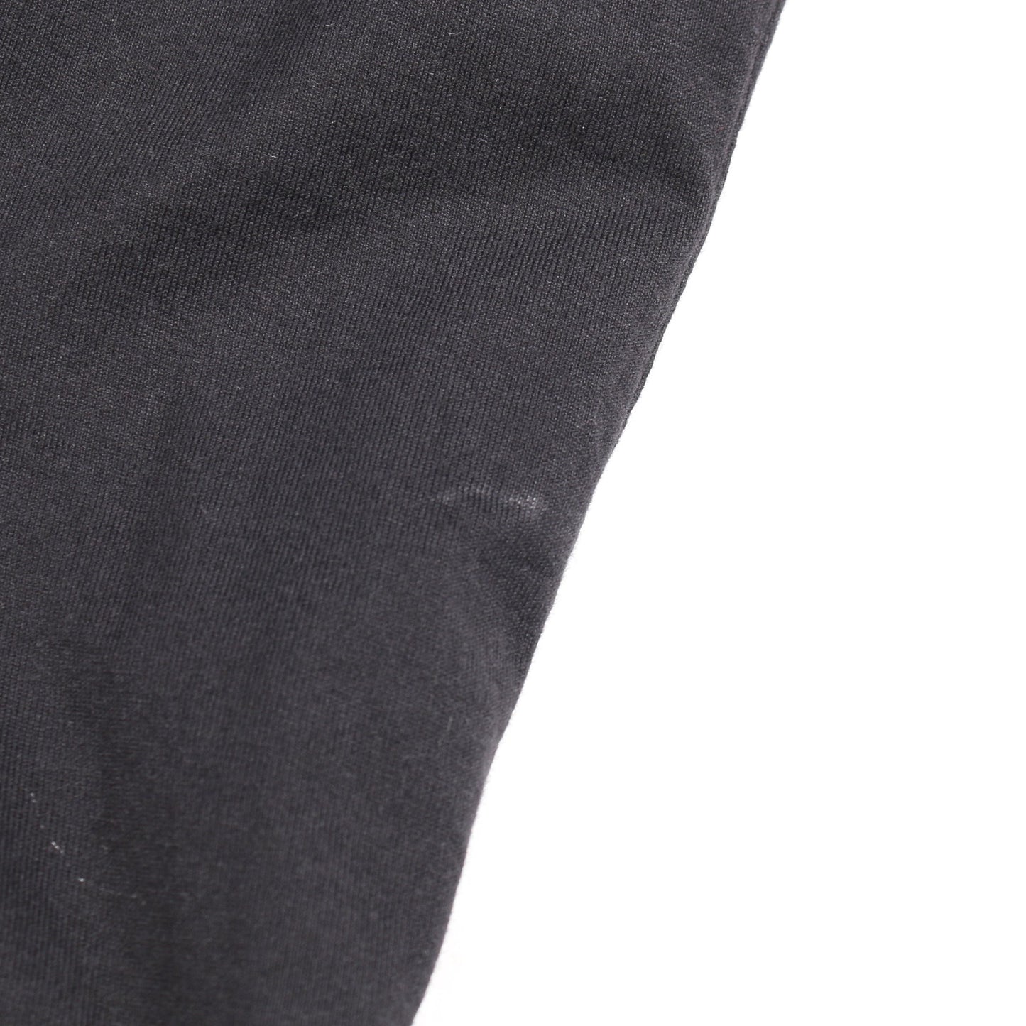 長袖Tシャツ クルーネック バックロゴ コットン ブラック ワイスリー トップス Y-3