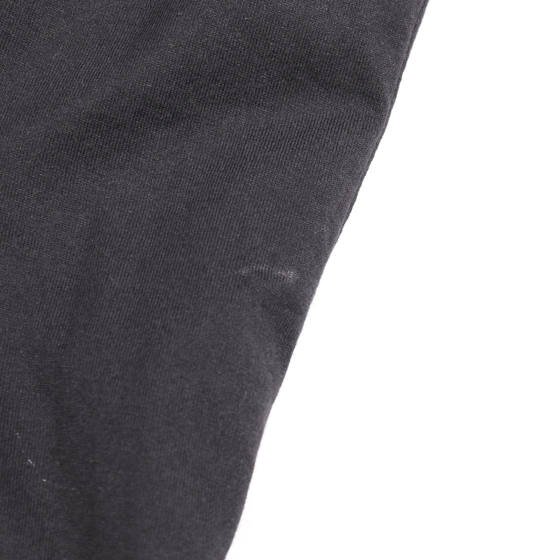 長袖Tシャツ クルーネック バックロゴ コットン ブラック ワイスリー トップス Y-3