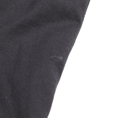 長袖Tシャツ クルーネック バックロゴ コットン ブラック ワイスリー トップス Y-3