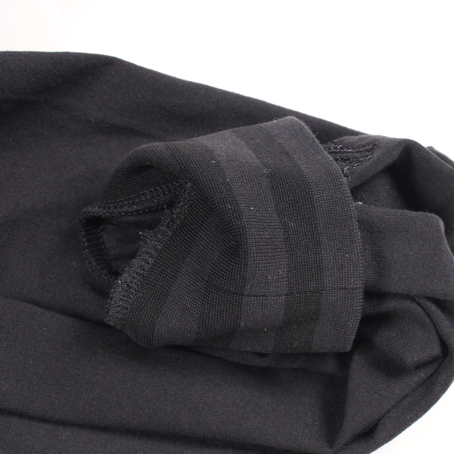 長袖Tシャツ クルーネック バックロゴ コットン ブラック ワイスリー トップス Y-3