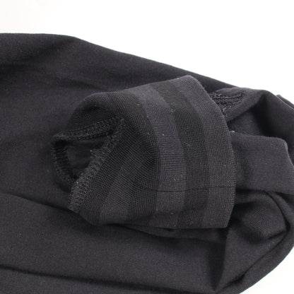長袖Tシャツ クルーネック バックロゴ コットン ブラック ワイスリー トップス Y-3