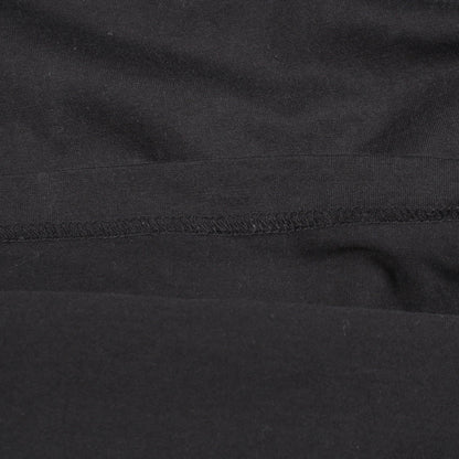 長袖Tシャツ クルーネック バックロゴ コットン ブラック ワイスリー トップス Y-3