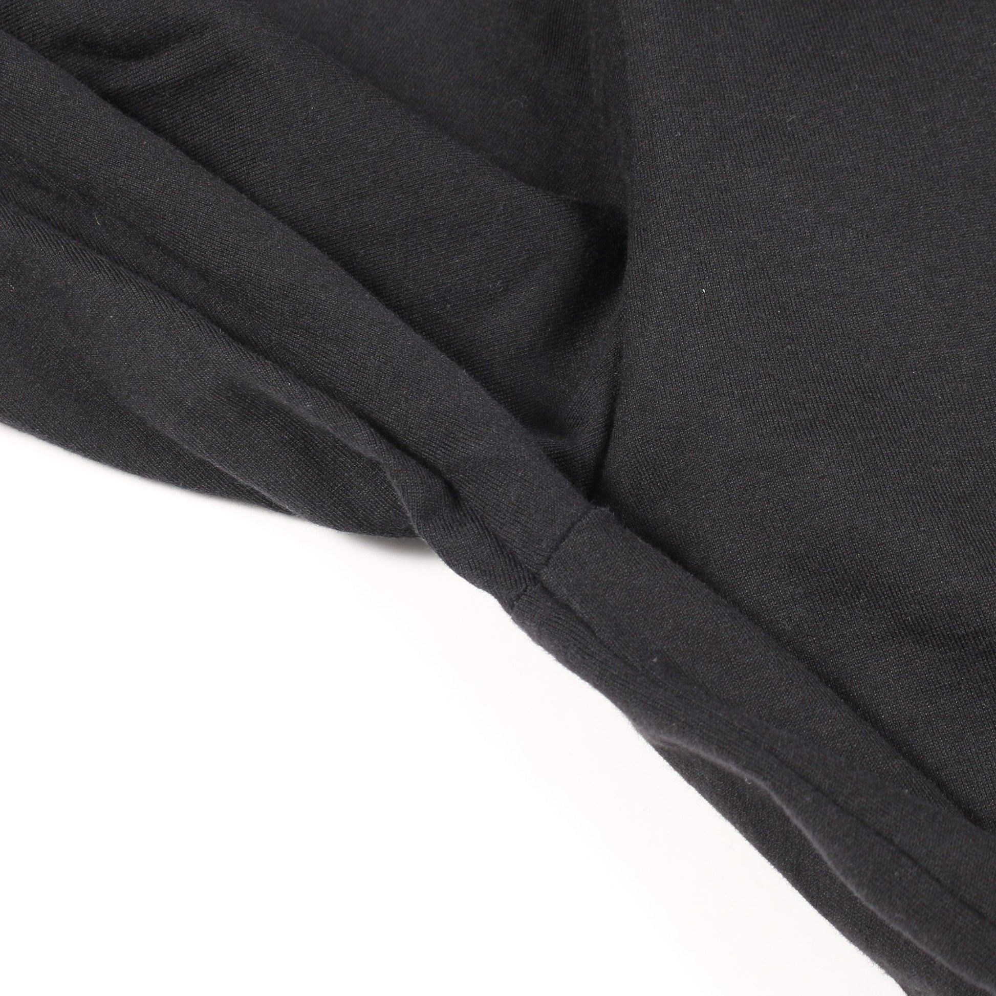 長袖Tシャツ クルーネック バックロゴ コットン ブラック ワイスリー トップス Y-3