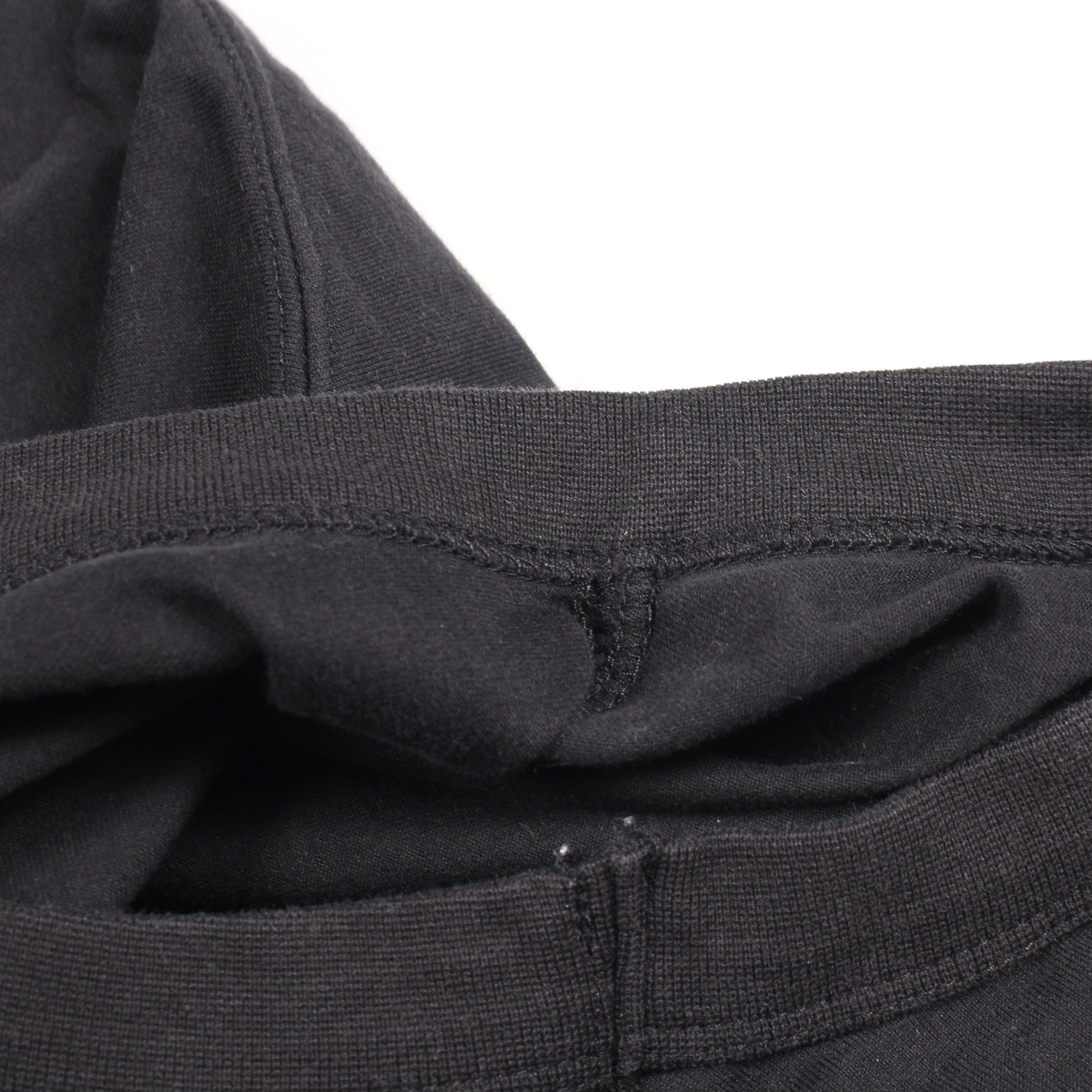 長袖Tシャツ クルーネック バックロゴ コットン ブラック ワイスリー トップス Y-3