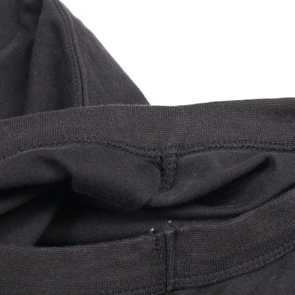 長袖Tシャツ クルーネック バックロゴ コットン ブラック ワイスリー トップス Y-3
