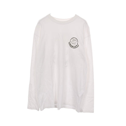 MONCLER × UNDEFEATED MONCLER GENIUS 2 1952 長袖Tシャツ コットン ホワイト モンクレール トップス MONCLER