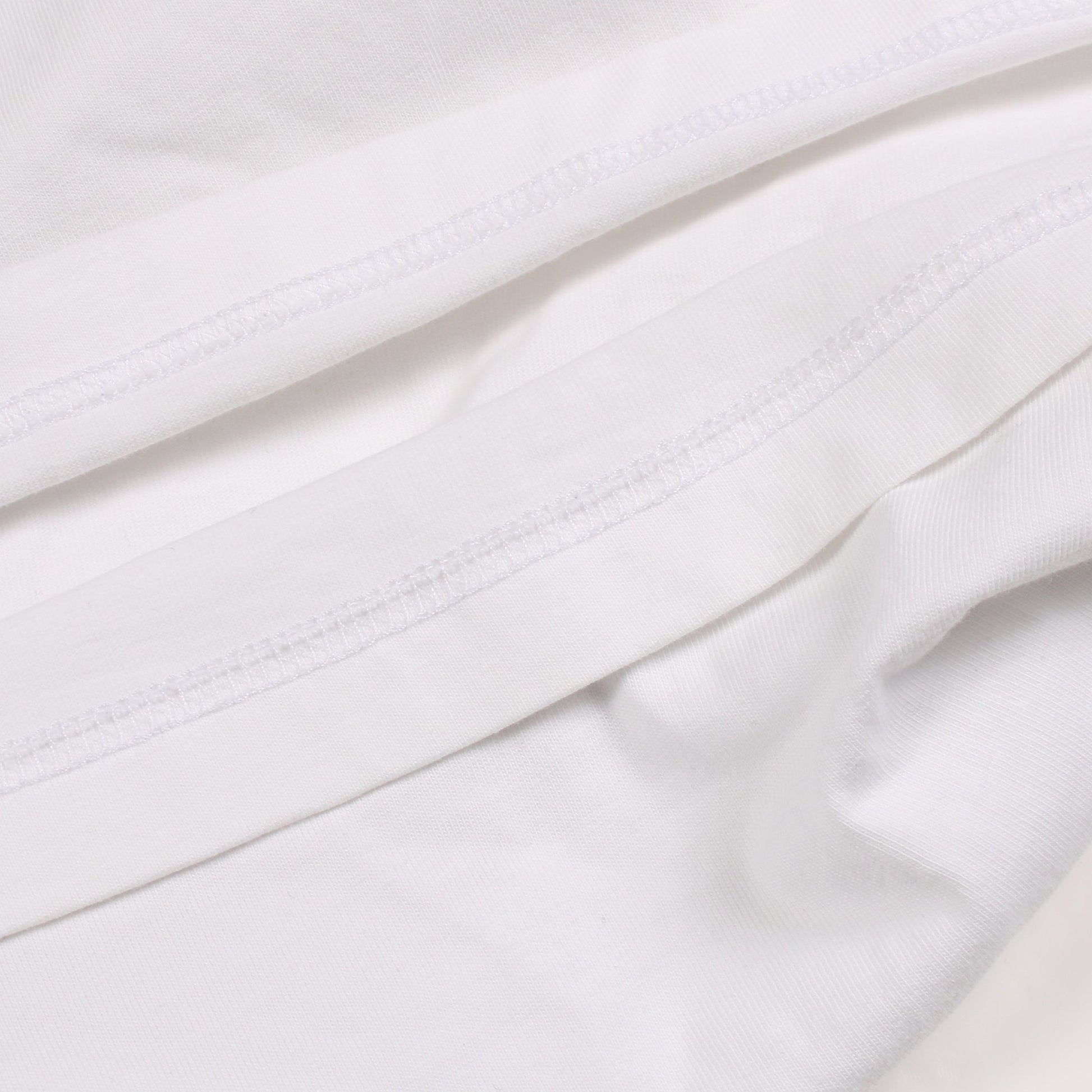 MONCLER × UNDEFEATED MONCLER GENIUS 2 1952 長袖Tシャツ コットン ホワイト モンクレール トップス MONCLER