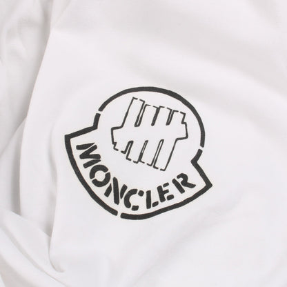 MONCLER × UNDEFEATED MONCLER GENIUS 2 1952 長袖Tシャツ コットン ホワイト モンクレール トップス MONCLER