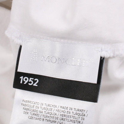 MONCLER × UNDEFEATED MONCLER GENIUS 2 1952 長袖Tシャツ コットン ホワイト モンクレール トップス MONCLER