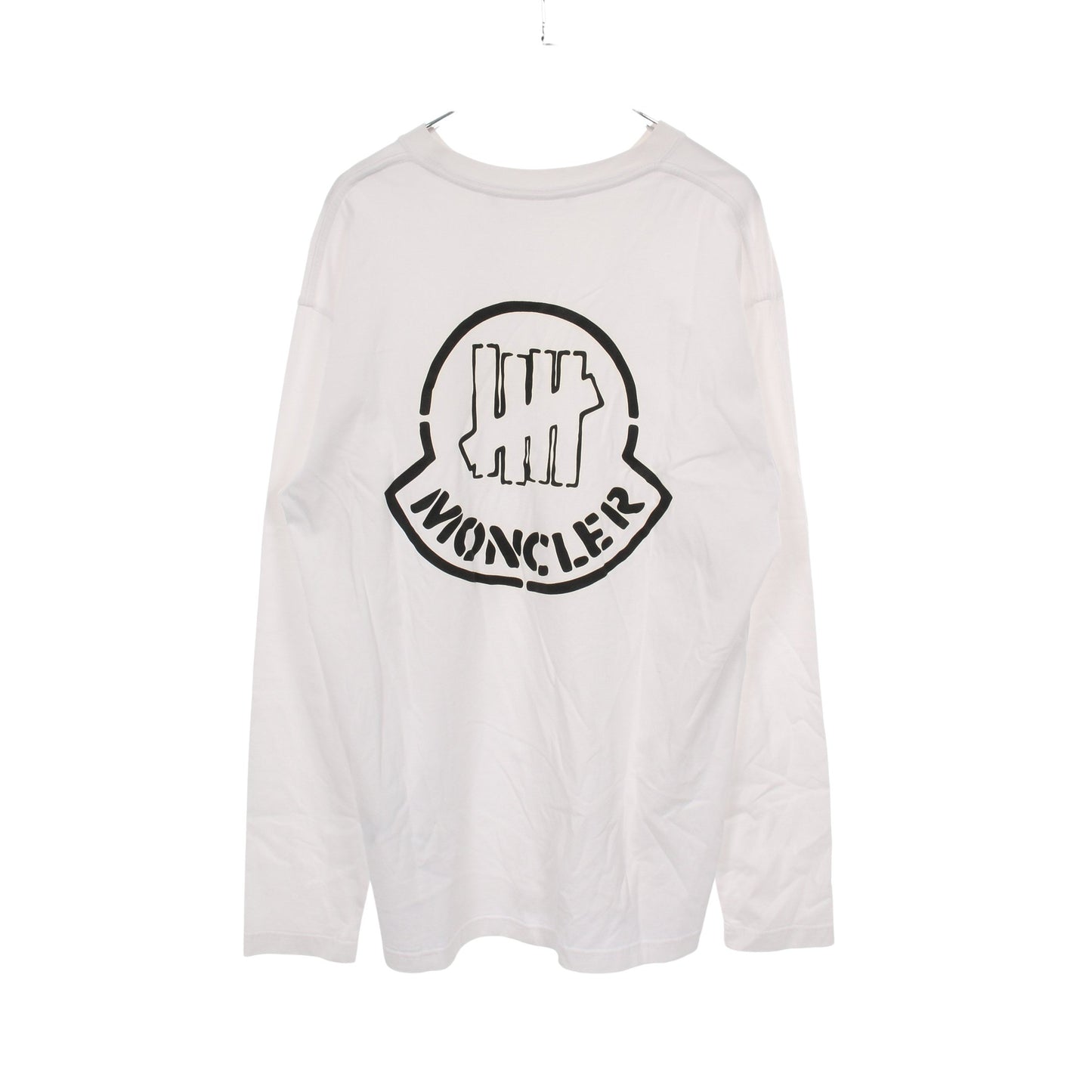 MONCLER × UNDEFEATED MONCLER GENIUS 2 1952 長袖Tシャツ コットン ホワイト モンクレール トップス MONCLER