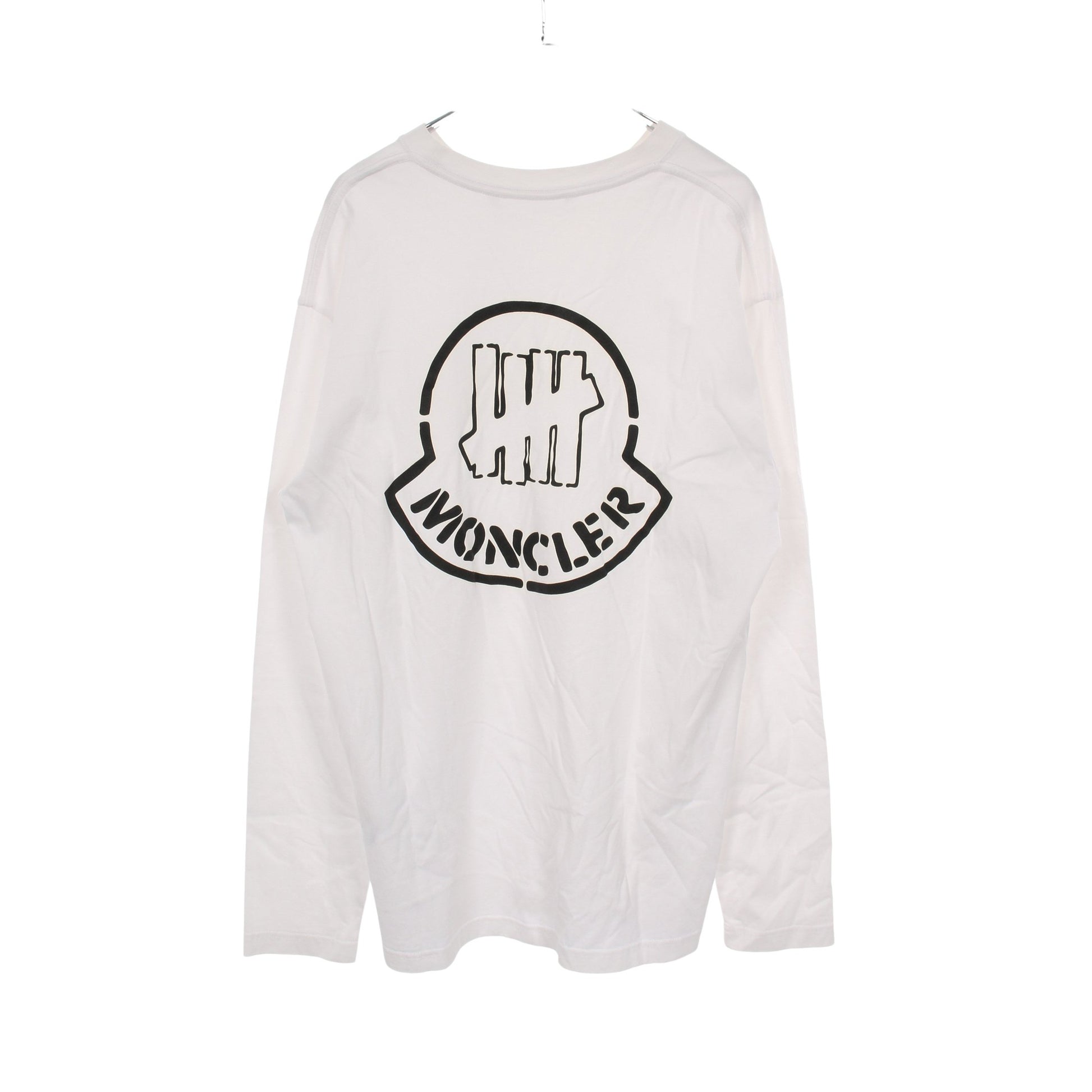 MONCLER × UNDEFEATED MONCLER GENIUS 2 1952 長袖Tシャツ コットン ホワイト モンクレール トップス MONCLER