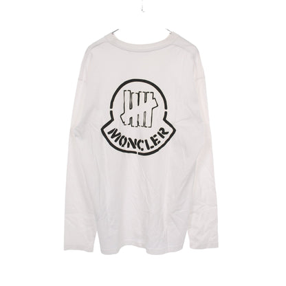 MONCLER × UNDEFEATED MONCLER GENIUS 2 1952 長袖Tシャツ コットン ホワイト モンクレール トップス MONCLER