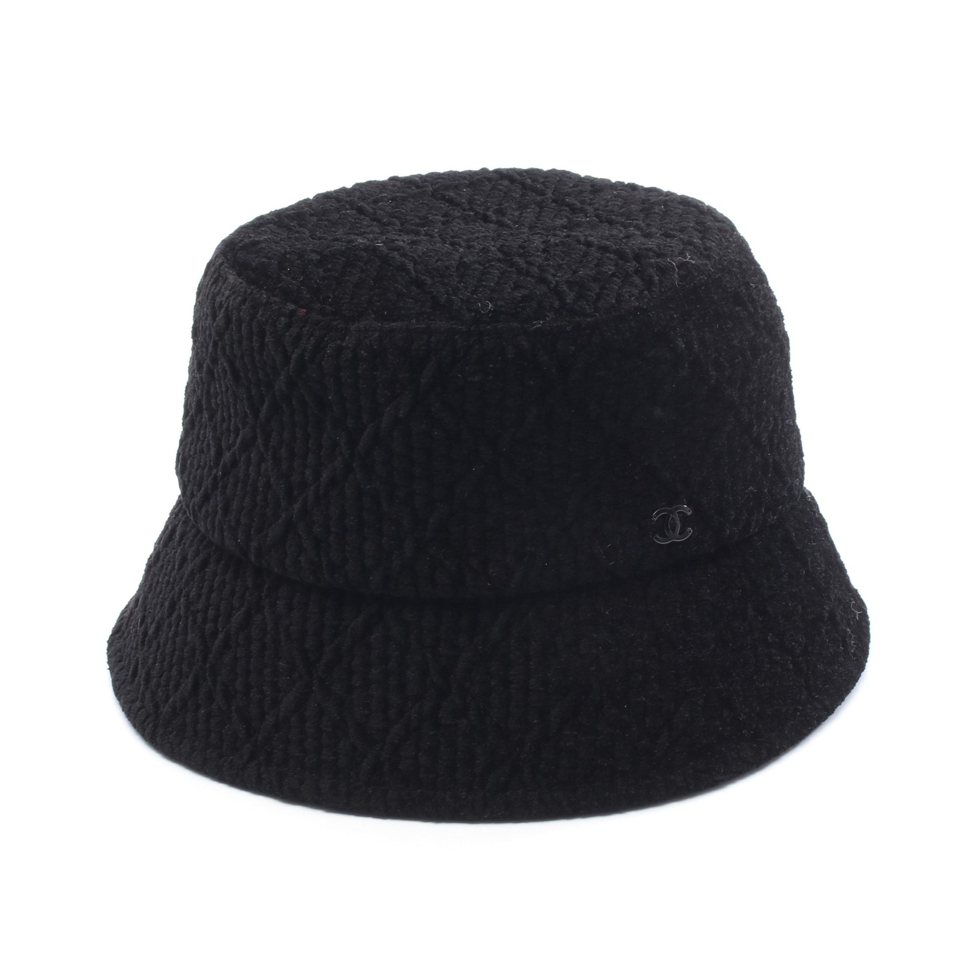 ココマーク ハット ビスコース ブラック シャネル 財布・小物 CHANEL