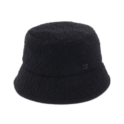 ココマーク ハット ビスコース ブラック シャネル 財布・小物 CHANEL