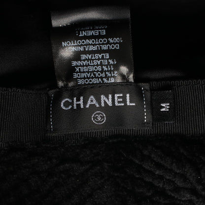 ココマーク ハット ビスコース ブラック シャネル 財布・小物 CHANEL