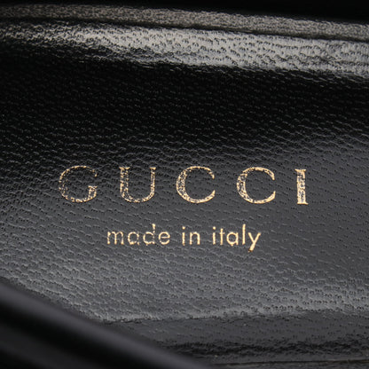 GGマーモント ローファー レザー ブラック グッチ シューズ GUCCI