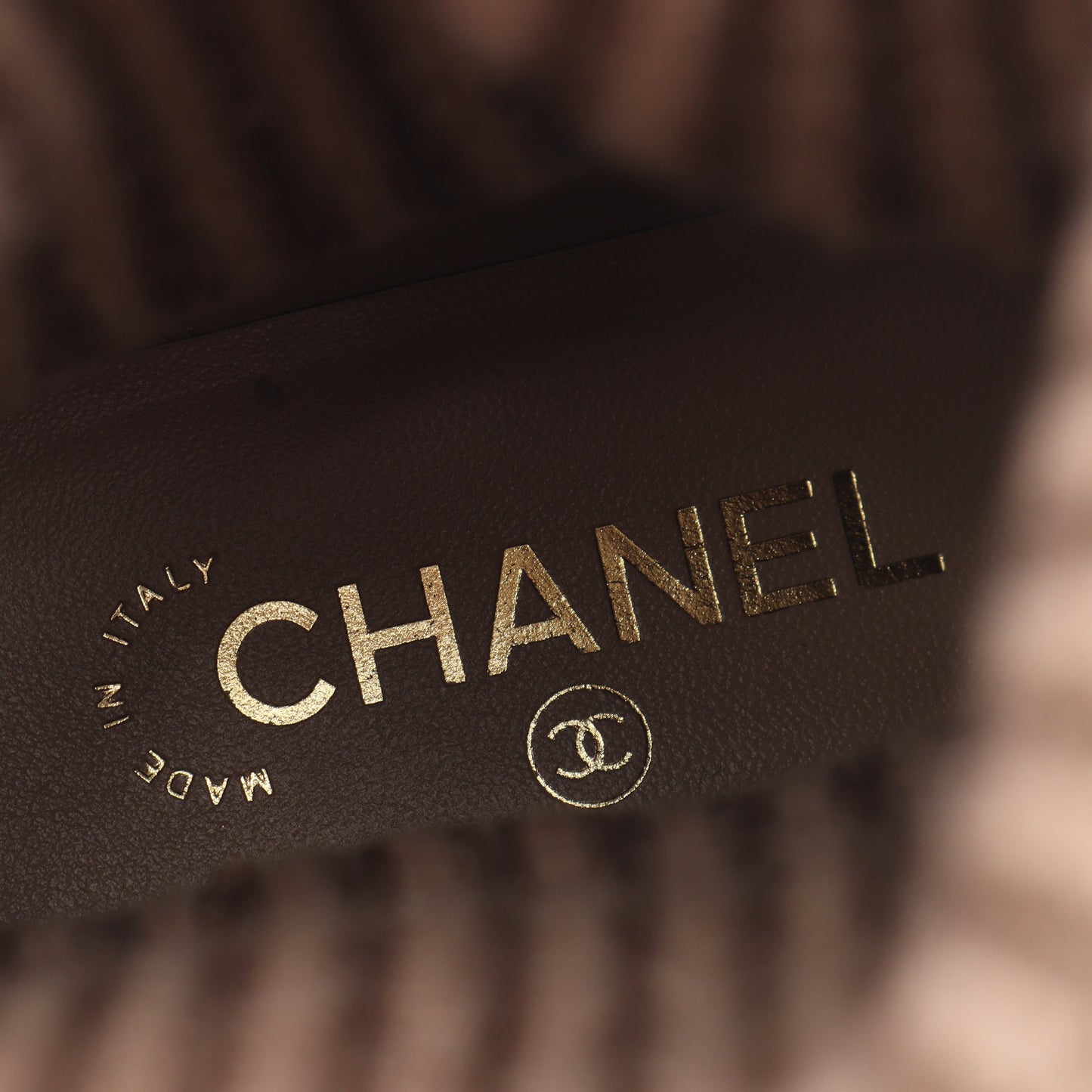 ココマーク ブーツ ニットファブリック スエード ベージュ ブラック シャネル シューズ CHANEL