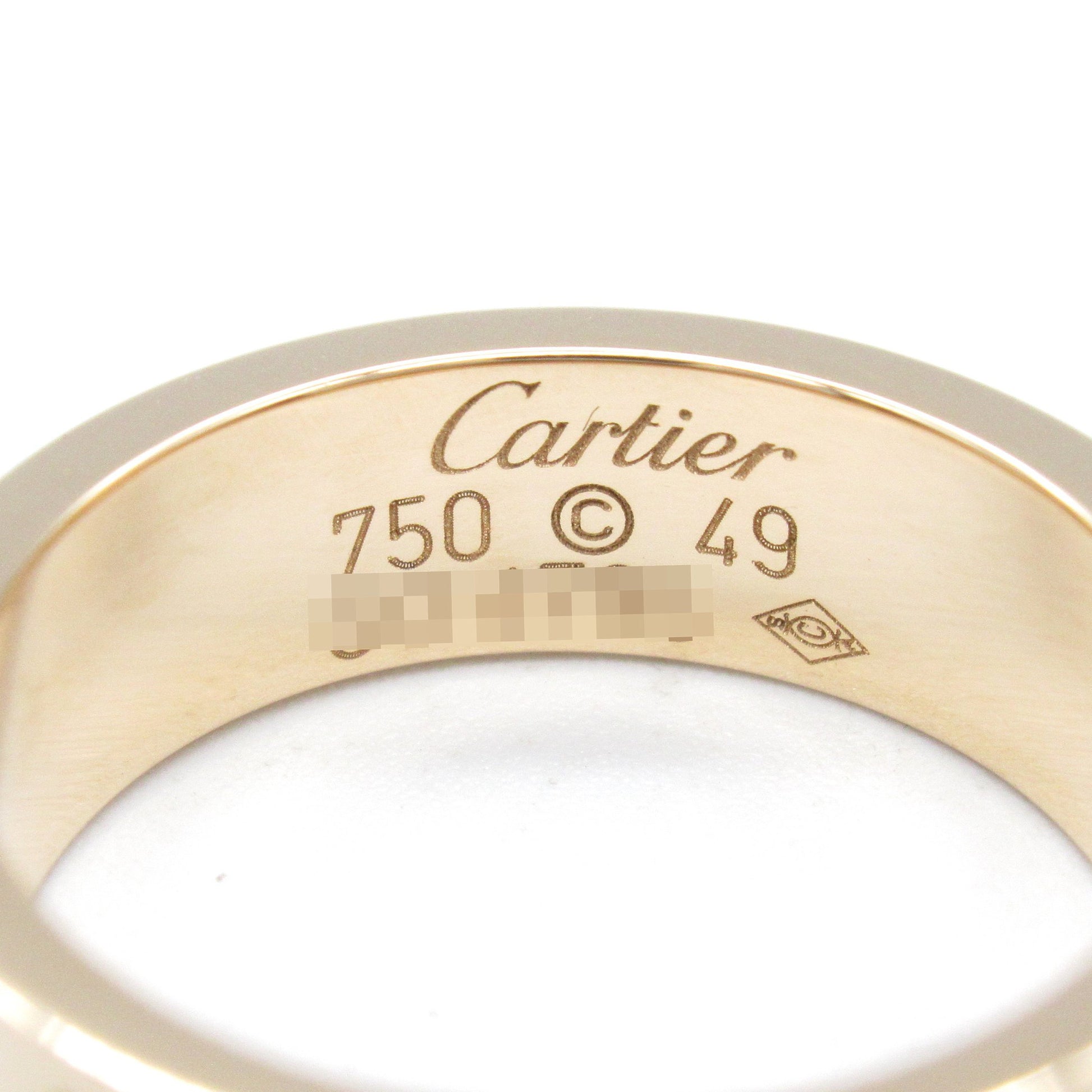 ラブリング 2006年クリスマス限定 リング 指輪 K18PG ピンクゴールド カルティエ アクセサリー Cartier
