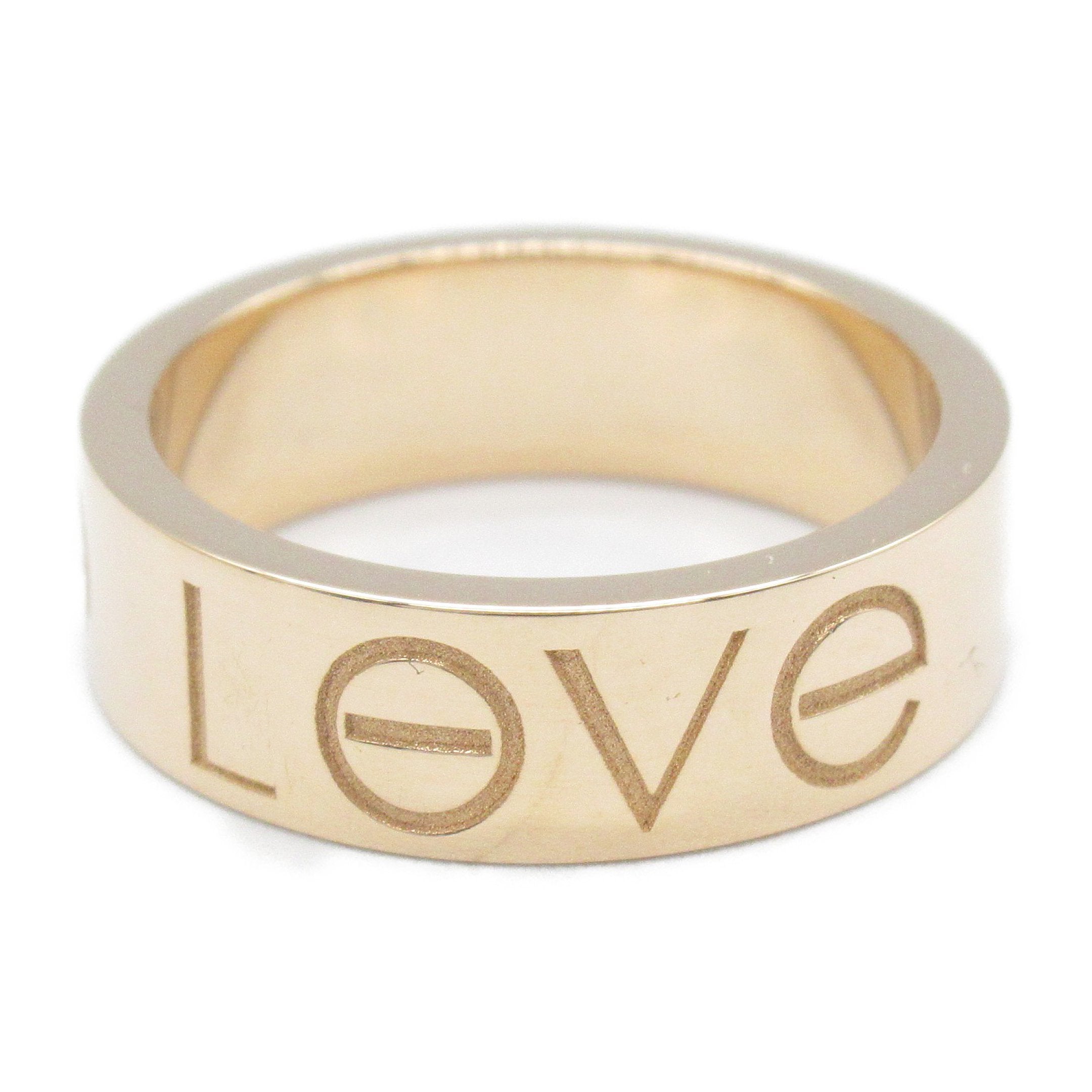 ラブリング 2006年クリスマス限定 リング 指輪 K18PG ピンクゴールド