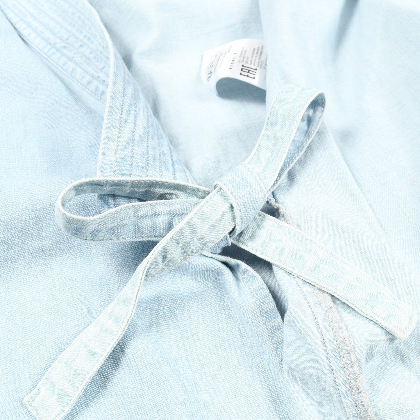 DENIM KIMONO JACKET デニムジャケット コットン ライトブルー ケンゾー アウター KENZO