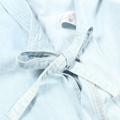 DENIM KIMONO JACKET デニムジャケット コットン ライトブルー ケンゾー アウター KENZO