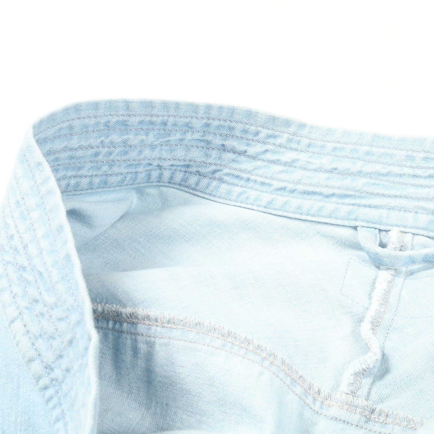 DENIM KIMONO JACKET デニムジャケット コットン ライトブルー ケンゾー アウター KENZO