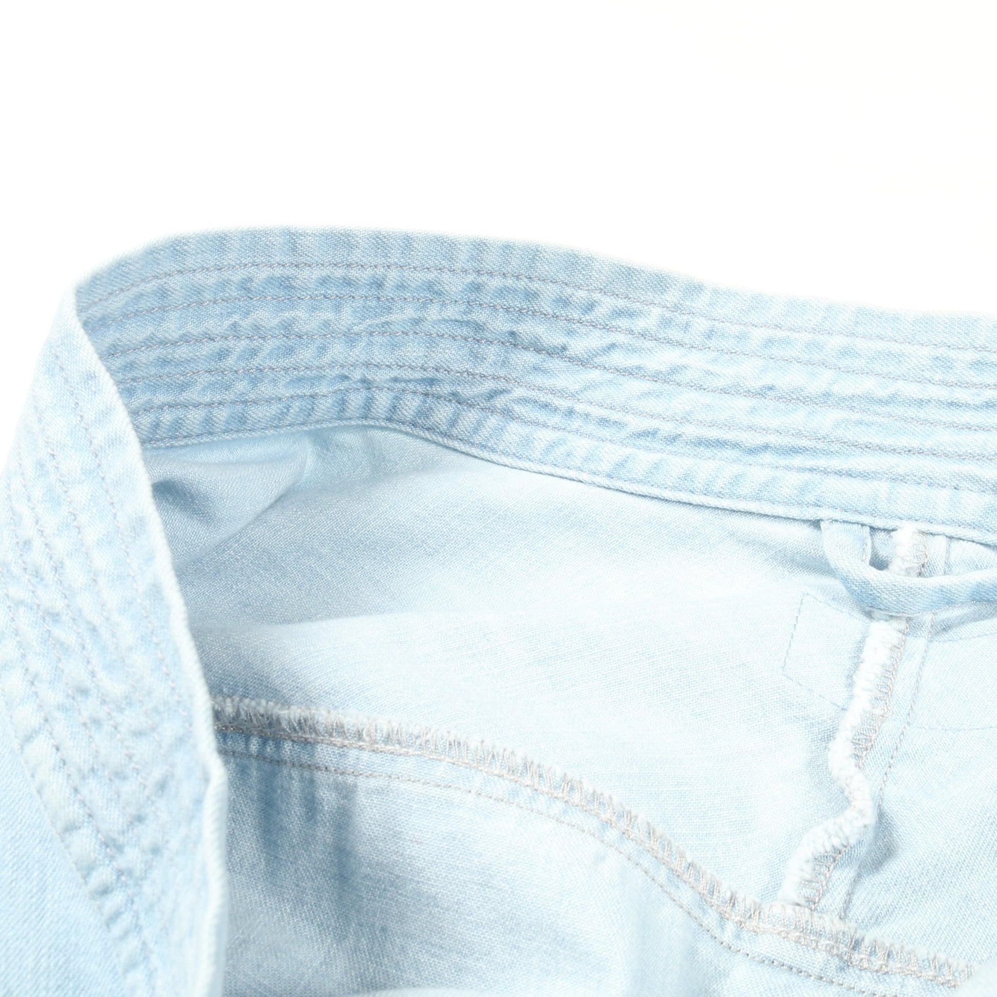 DENIM KIMONO JACKET デニムジャケット コットン ライトブルー ケンゾー アウター KENZO