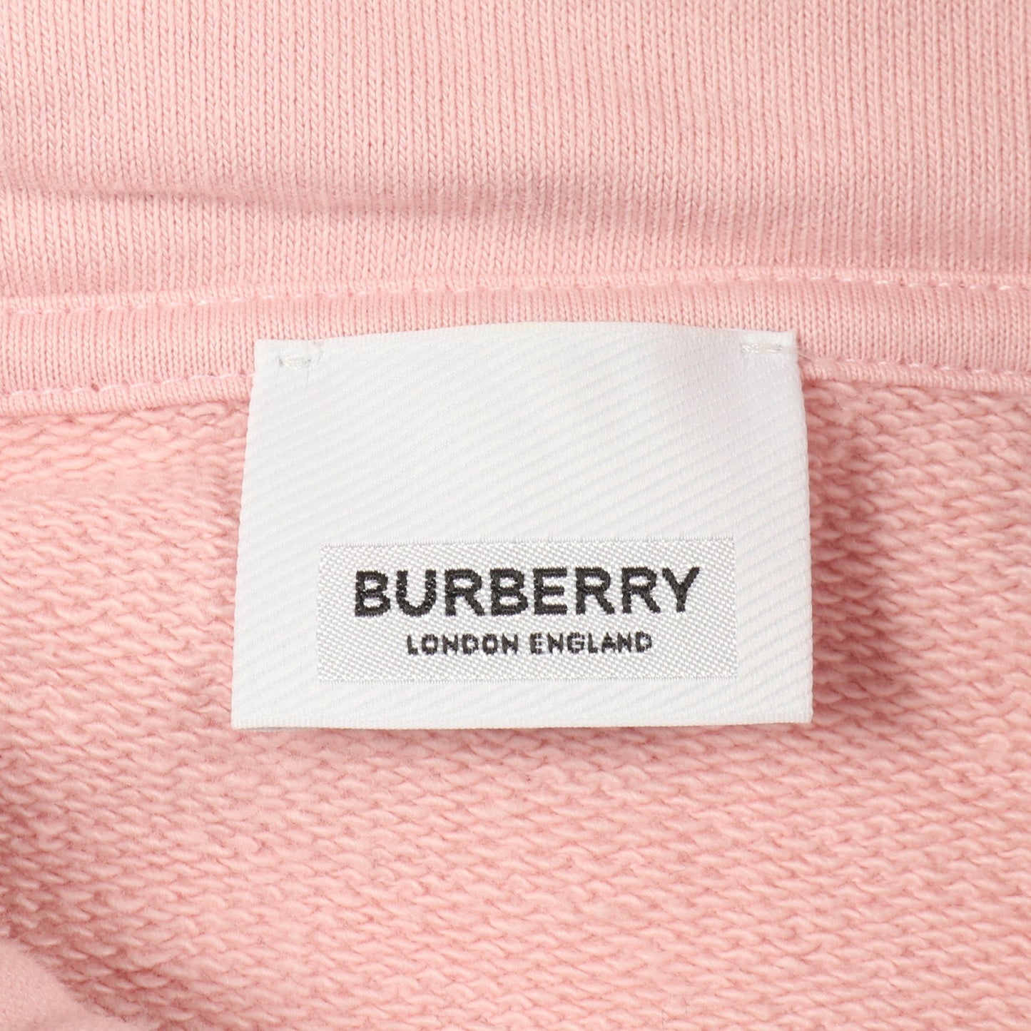 バンビプリント プルオーバーパーカー コットン ピンク バーバリー トップス BURBERRY