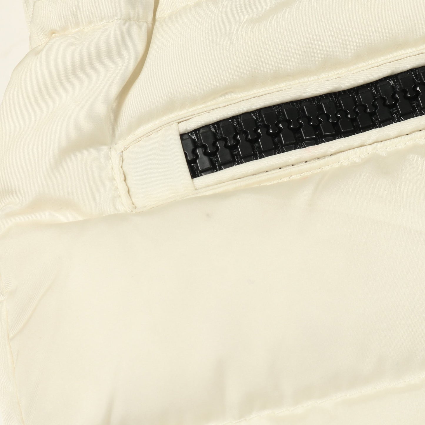 APHROTITI アフィロッティ ダウンコート ナイロン オフホワイト フード付き モンクレール アウター MONCLER