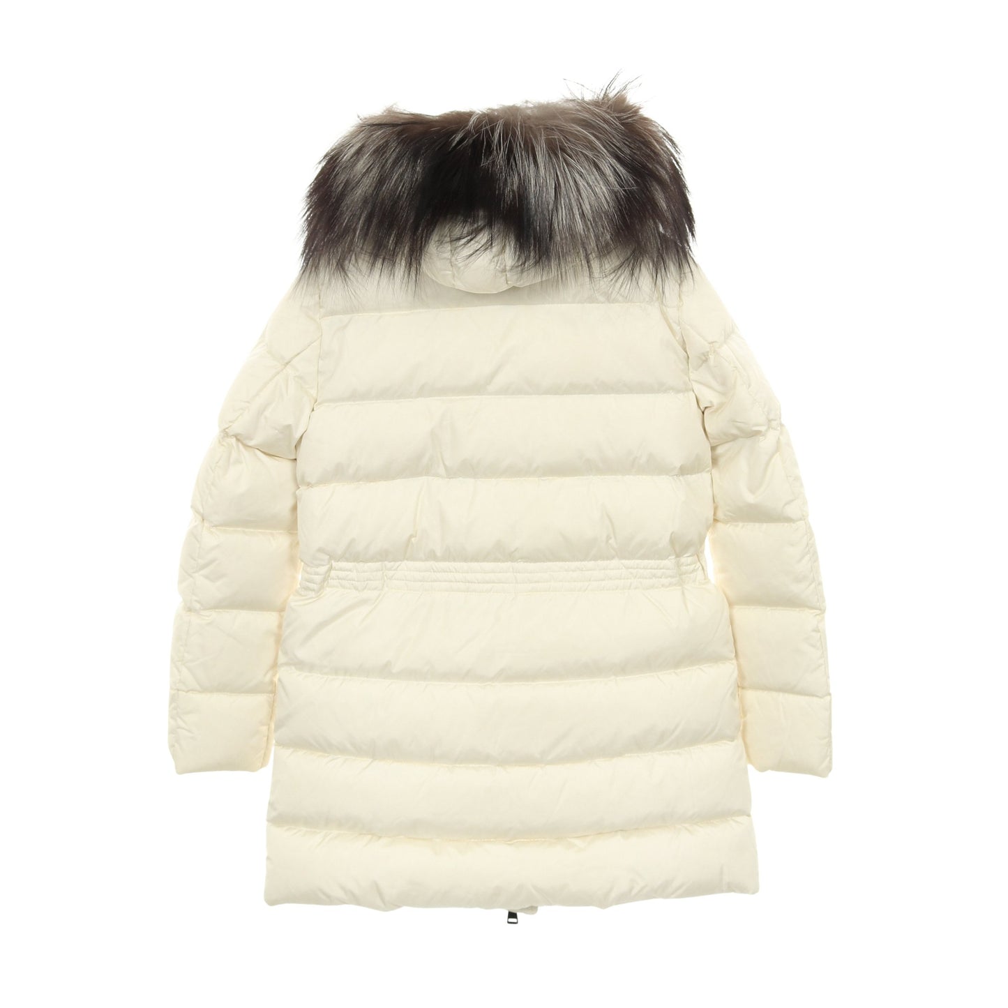APHROTITI アフィロッティ ダウンコート ナイロン オフホワイト フード付き モンクレール アウター MONCLER