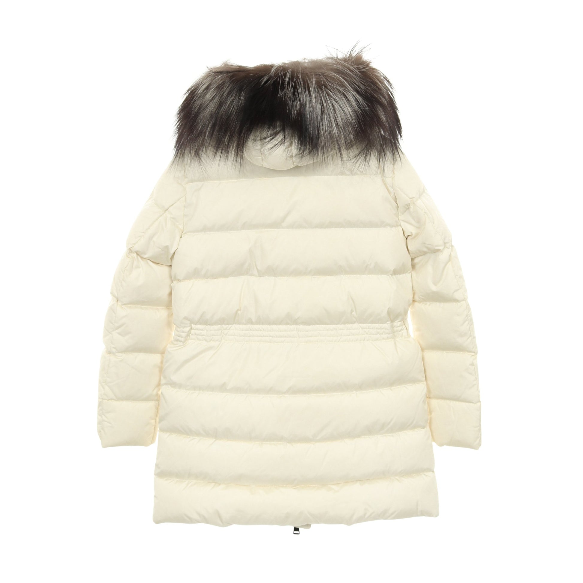 APHROTITI アフィロッティ ダウンコート ナイロン オフホワイト フード付き モンクレール アウター MONCLER