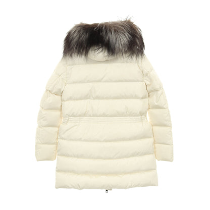 APHROTITI アフィロッティ ダウンコート ナイロン オフホワイト フード付き モンクレール アウター MONCLER