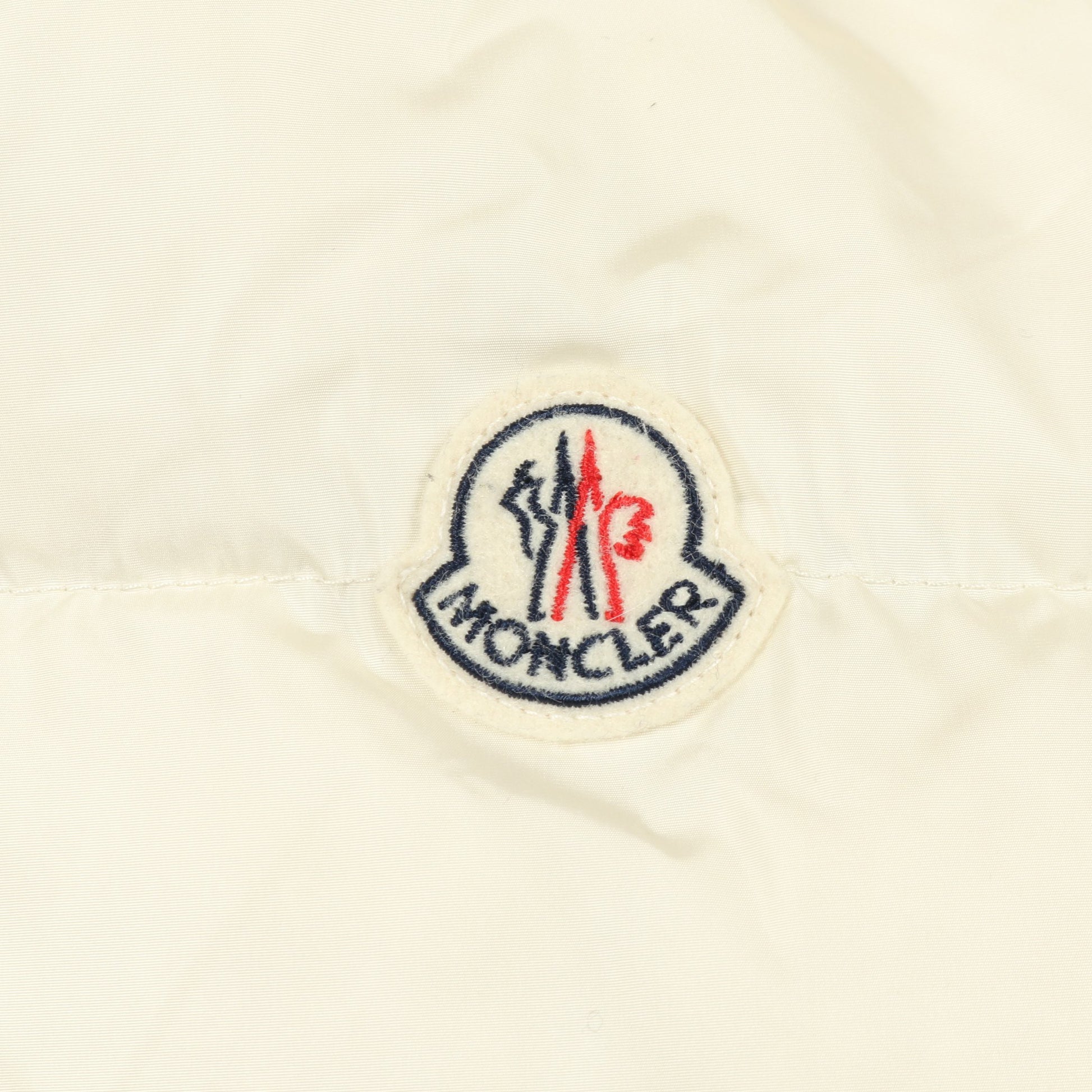 APHROTITI アフィロッティ ダウンコート ナイロン オフホワイト フード付き モンクレール アウター MONCLER