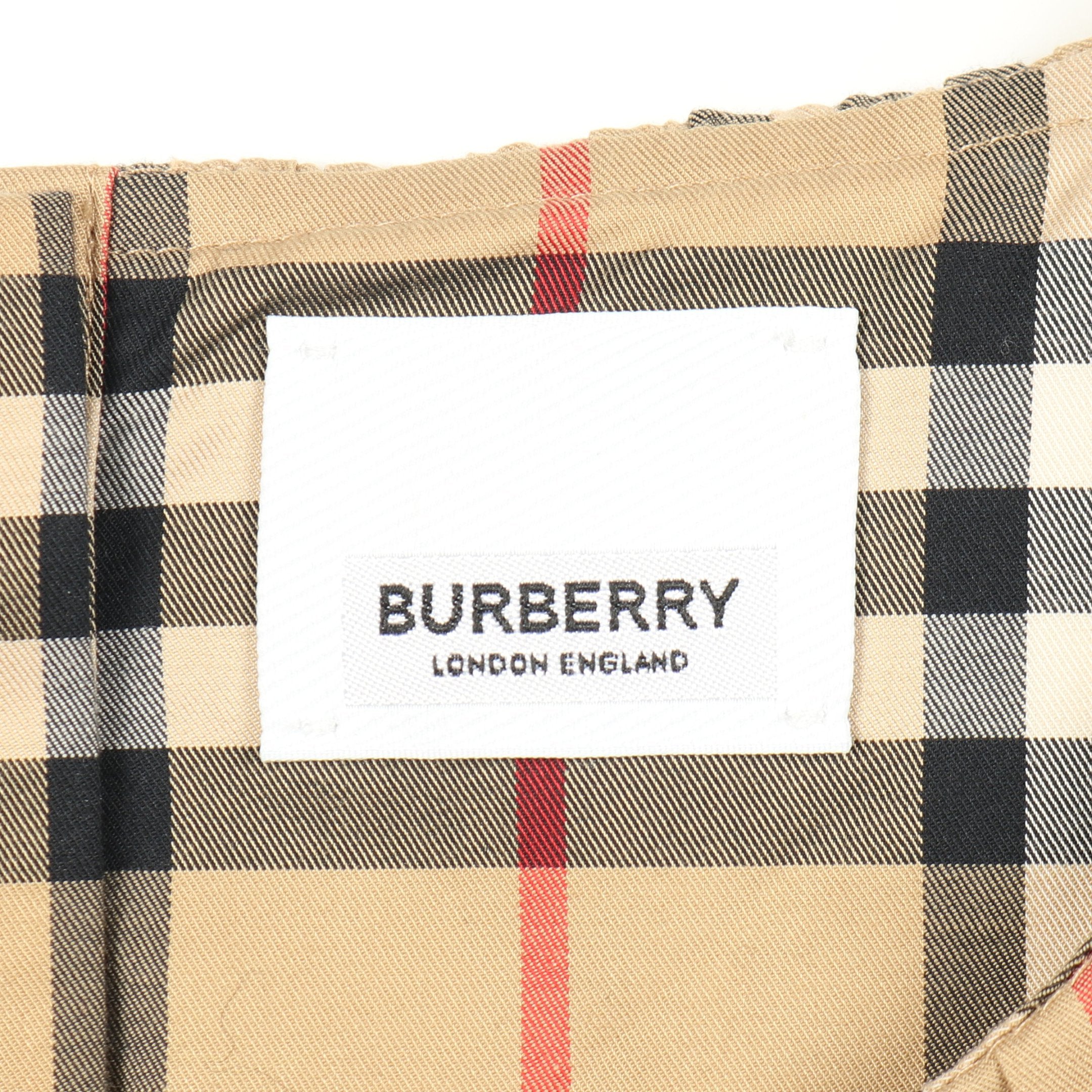 ノバチェック ワンピース コットン ベージュ キッズ バーバリー – RECLO