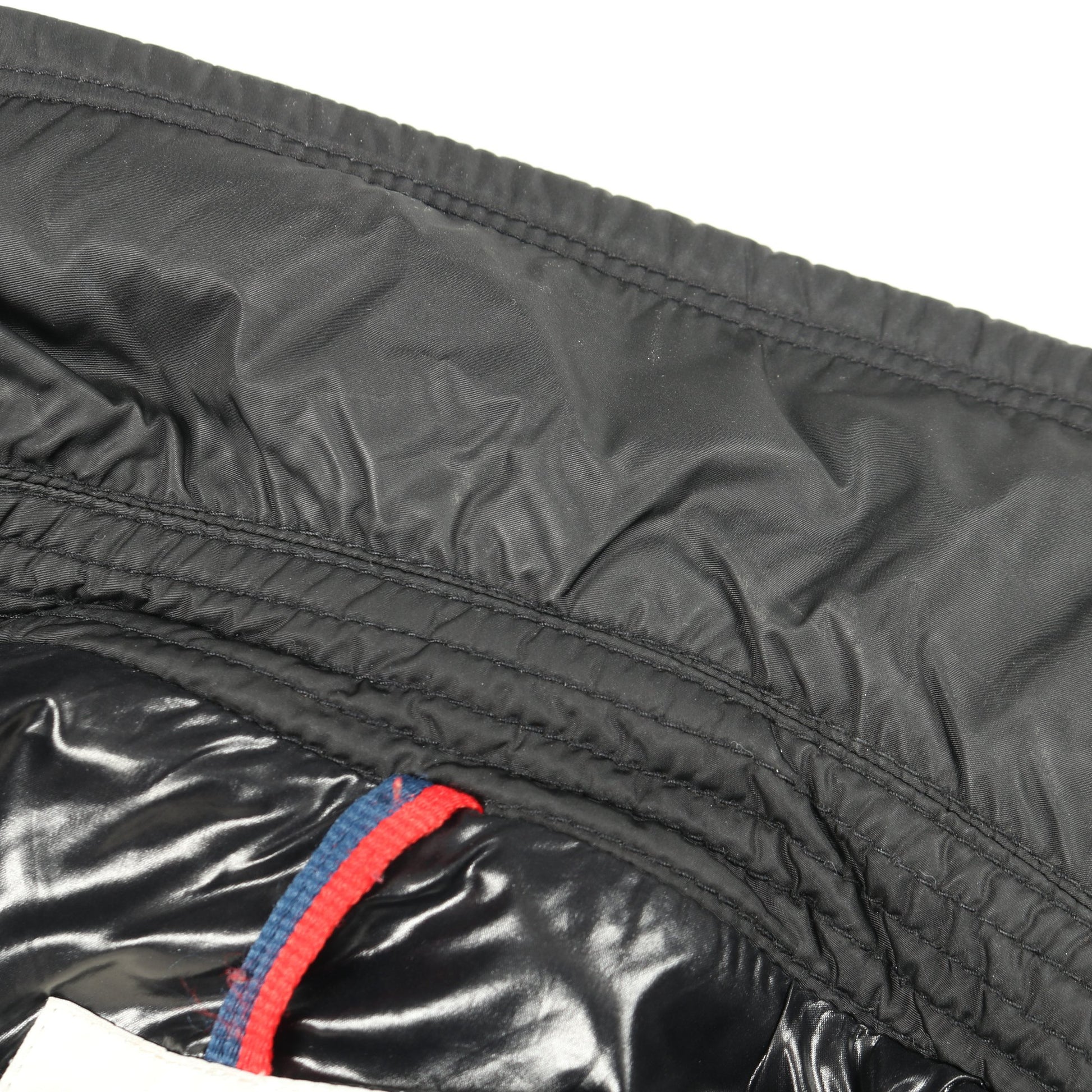 MARINE テーラード ダウンジャケット ナイロン ブラック ダブルブレスト モンクレール アウター MONCLER