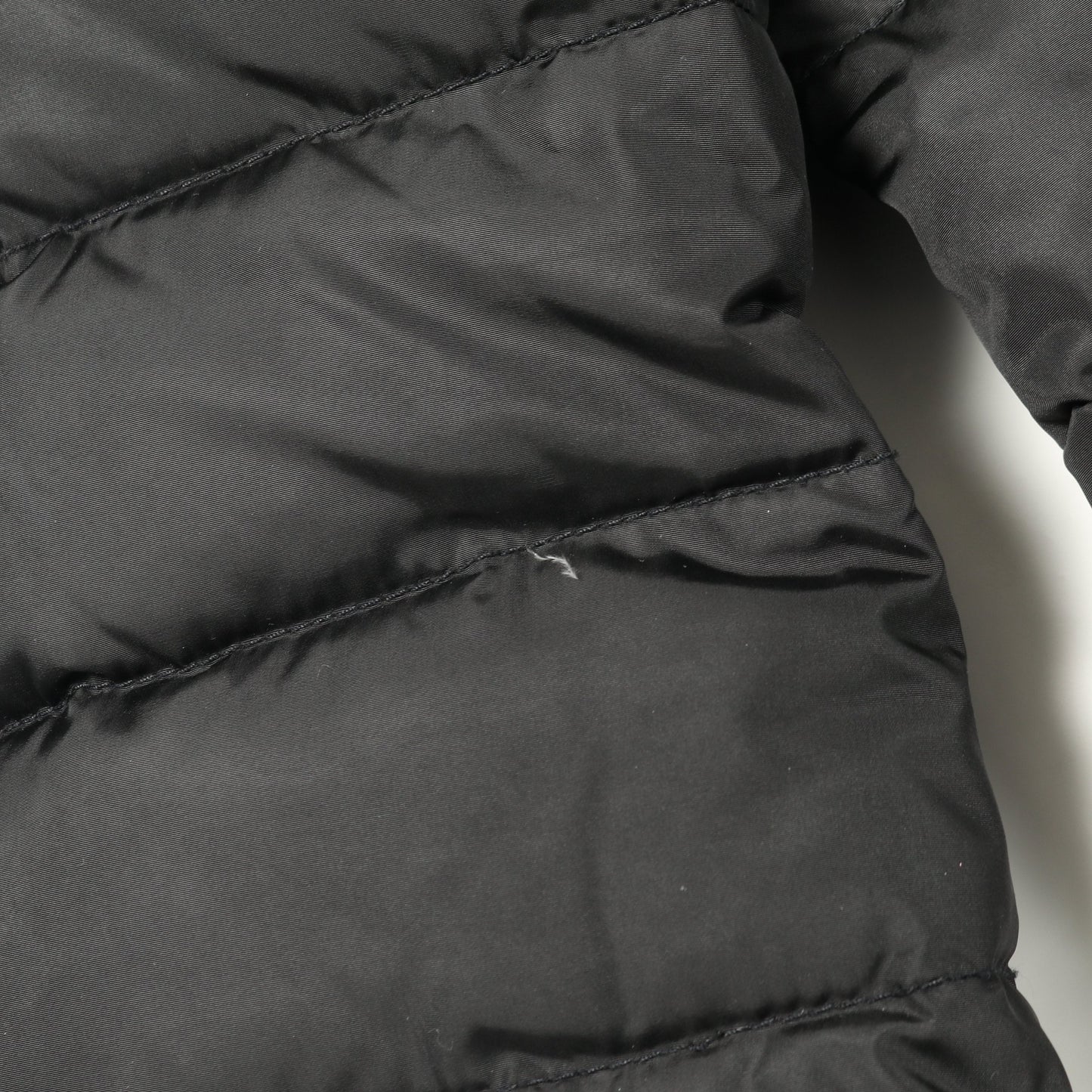 MARINE テーラード ダウンジャケット ナイロン ブラック ダブルブレスト モンクレール アウター MONCLER