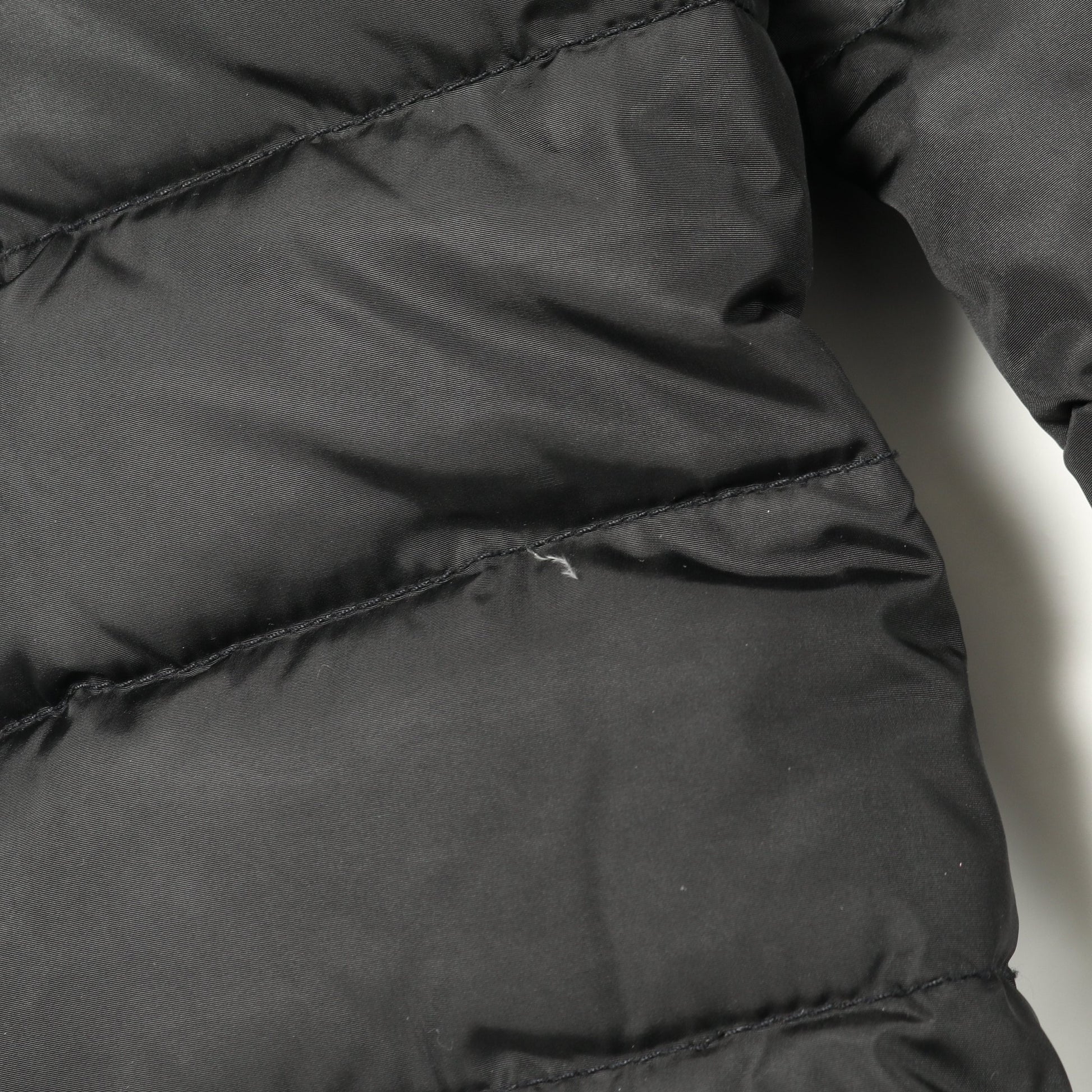 MARINE テーラード ダウンジャケット ナイロン ブラック ダブルブレスト モンクレール アウター MONCLER